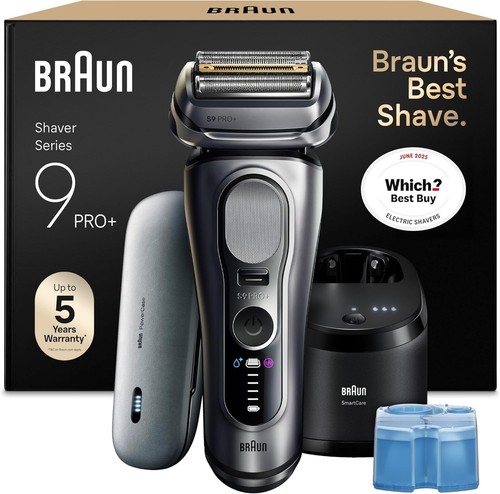 Braun series pro rasoio - 9, pro+
