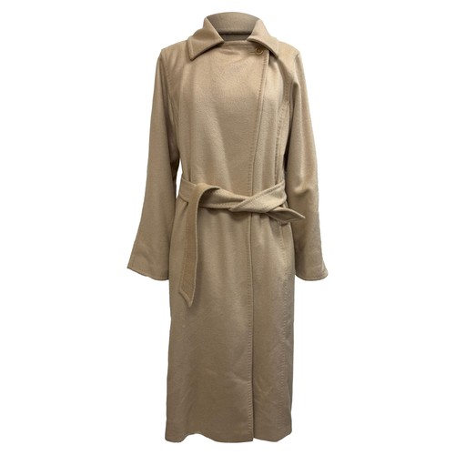Cappotto con cintura max - cappotto,