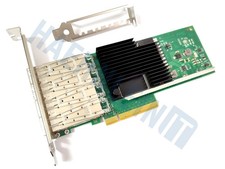 Scheda di rete Intel X710-DA4 10 GBe SFP+ quad porte server PCIe x8 3.0 OEM