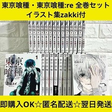 Anonymous Tokyo Ghoul Re Manga