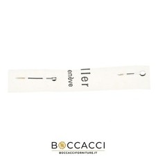 OMEGA 1000 Coppia Lancette ( Ore 130, Minuti 60) Acciaio Calib: 1000, 1001, 1...