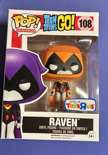 Raven teen titans funko pop - raven,