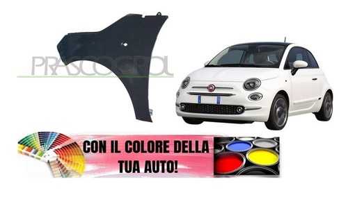 Parafango anteriore sinistro - anteriore,