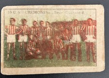 Squadra CREMONESE, Figurina Balilla 1940 41