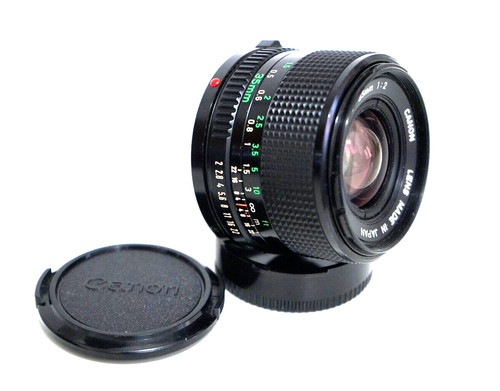 New mint canon - fd, fdn