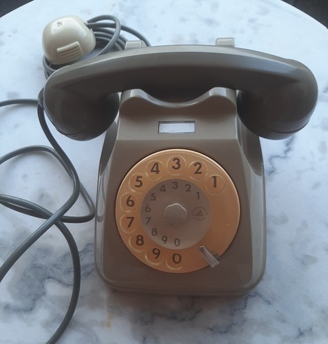 Telefono vintage sip bigrigio - sip,