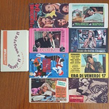 Schede Telefoniche Nuove + Folder Serie Il Telefono E il Cinema