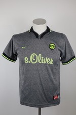 NIKE BORUSSIA DORTMUND MAGLIA CALCIO UOMO Tg L SOCCER JERSEY VINTAGE SHIRT 97/98