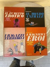 Lotto Enciclopedia Dei Fumetti