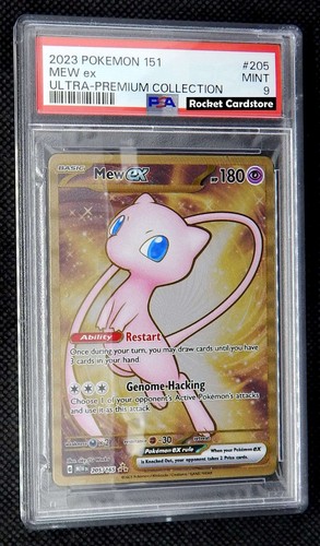 Pokemon mew full art gold - pokemon,