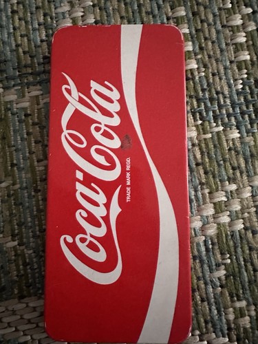 Scatola portapenne coca cola - portapenne,