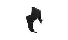 CANTONALE POSTERIORE SINISTRO NERO PASSO CORTO PORTA BASCULANTE - TOYOTA - Proac