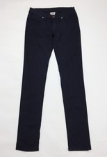 jeans donna usato skinny stretch  aderenti W26 tg 40 blu vita bassa sexy T3478