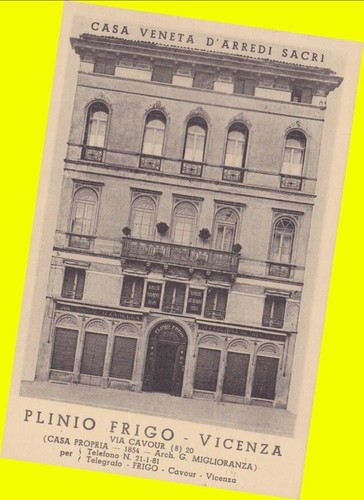 Vicenza plinio frigo - frigo, arredi