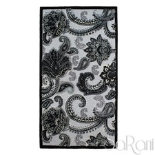 Tappeto Moderno Jacquard Raso