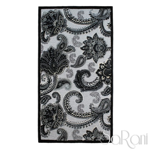Tappeto moderno jacquard raso - tappeto,
