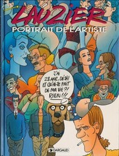 BD 584.  RITRATTO DELL'ARTISTA