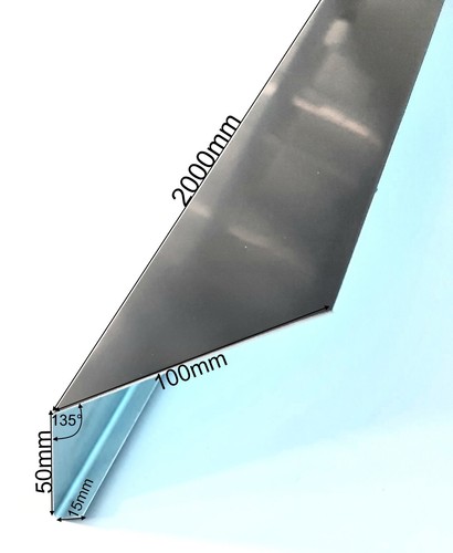 Lamiera grondaia x 100 - di,