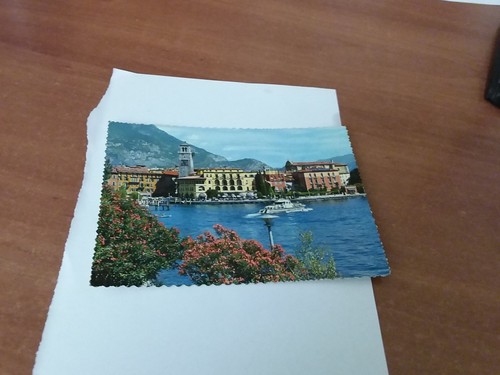 Cartolina formato grande - formato, a