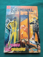 KRIMINAL 3 EDIZIONE CORNO OTTIME CONDIZIONI NO RESA INTERNI OTTIMI AUT. 6636