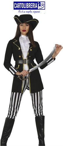 Costume carnevale piratessa - costume,