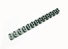 Striscia di contatto in gomma