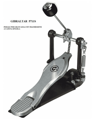 Gibraltar 5711s pedale - gibraltar,