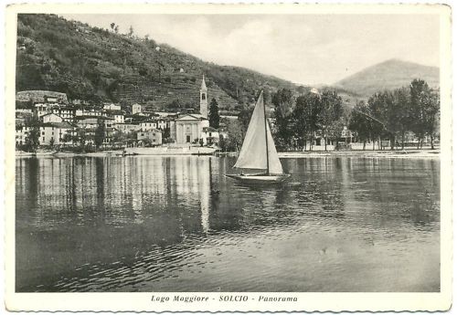 Solcio lago maggiore - lago,