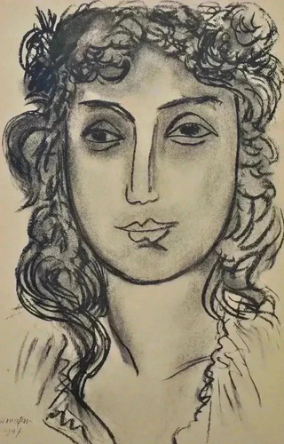 Henri matisse lithografia - henri,
