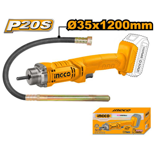 Vibratore per calcestruzzo - , a