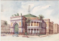 PALERMO - PIAZZA POLITEAMA -