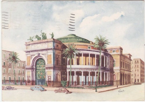 Palermo piazza politeama - palermo,