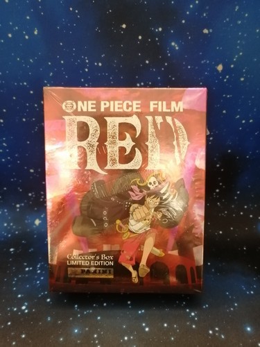 One piece red collector box - one, collector's