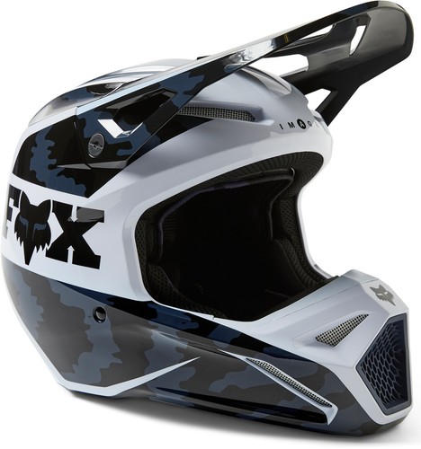 Casco motocross fox v1 - motocross,