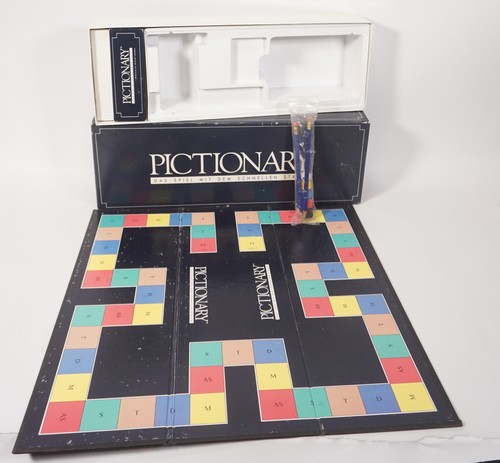 Pictonary inc vintage 1985 il - vintage,