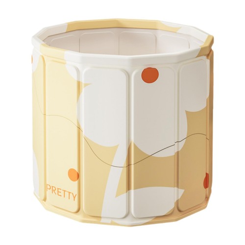 Secchio bagno pieghevole - secchio,