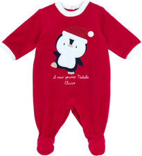 Tutine - Natale Pigiamino per Bambino E Neonato Unisex - Bimbi 0-24 (Pacco Da 1)