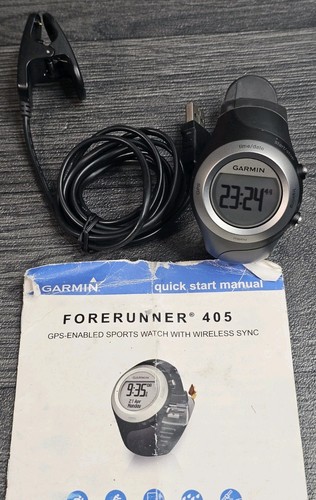Garmin forerunner 405 - forerunner,