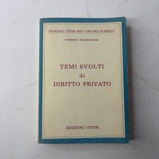 D TRAMONTANA TEMI SVOLTI di