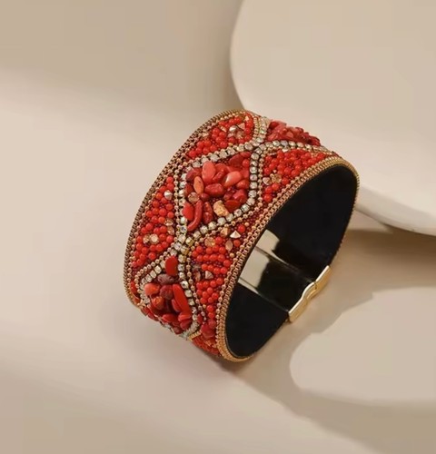 Bracciale donna etnico boemo