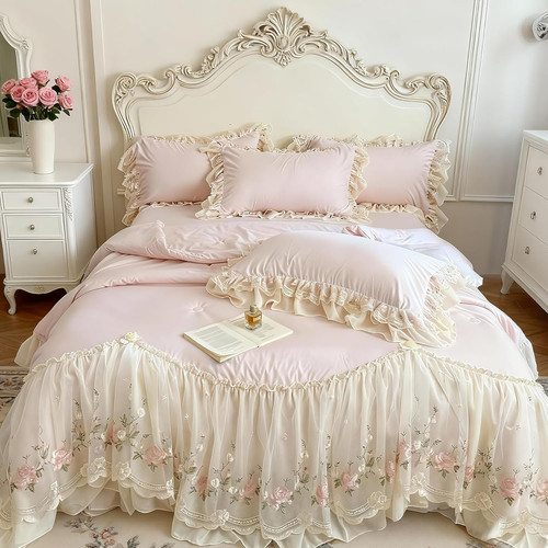 Romantico set biancheria da - romantico, di