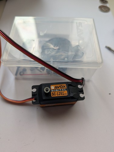 Servo savox 151mg low - savox, sc-151mg