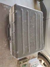 Valigia Porta Attrezzi Cassetta Portautensili Professionale Wurth VUOTA