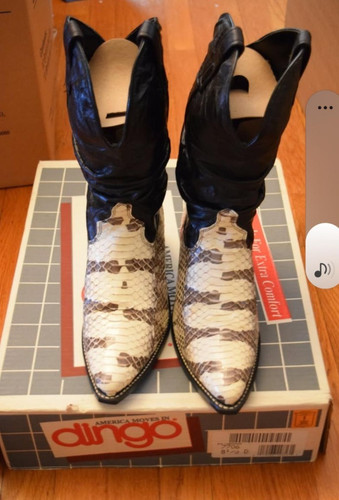 Stivali cowboy western - da,