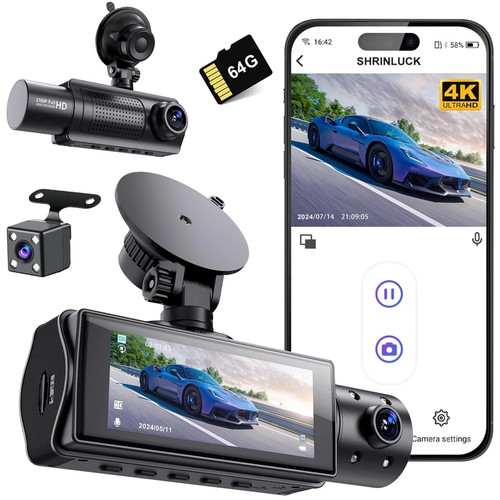 Wifi canali dash cam - x5,