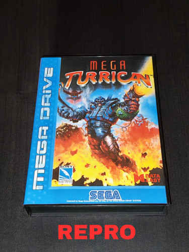 Mega turrican drive - mega,