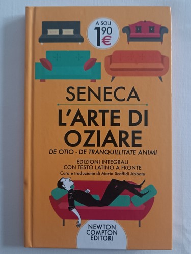 Seneca arte oziare - di, libro