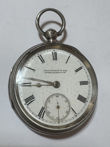 Antico orologio tasca - orologio, da
