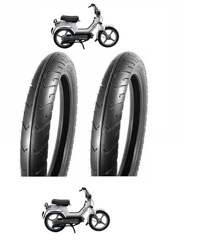 16 coppia gomme - 2-1/2-16,