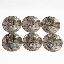 Servizio piattini da dessert English Gardens Johnson Bros hand made